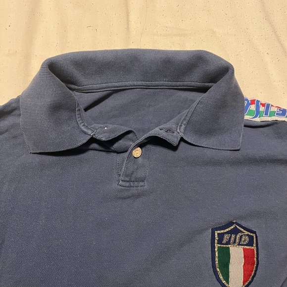 Vintage Italian sport polo - Picture 4 of 4